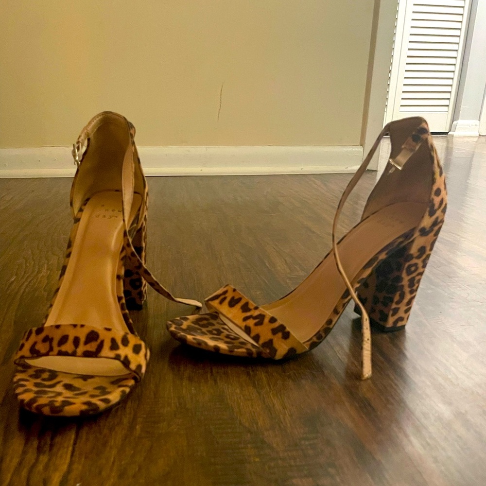 Cheetah Heels (3 inch)